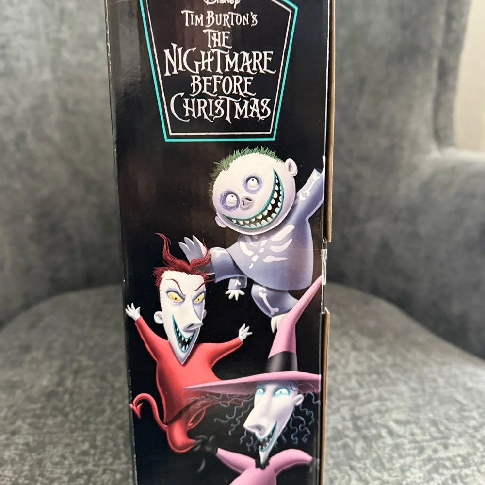 DISNEY Nightmare Before Christmas Jack Zero Sally Oogie Boogie 8in Plush. NEW